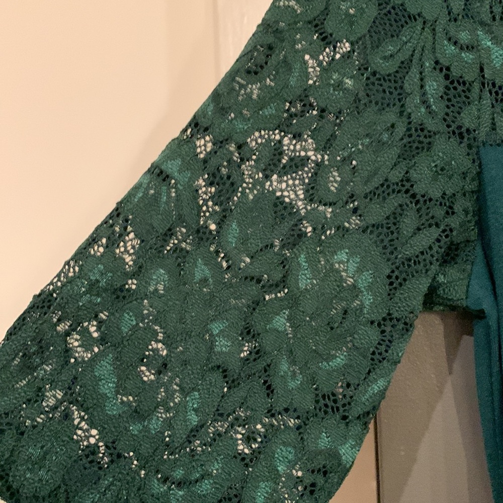 Fortric Dark Green Evening dress NWT - Picture 5 of 7